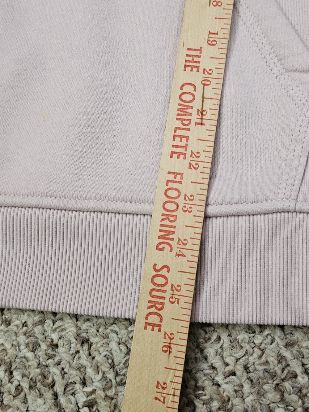 Carhartt Pink Hooded Pullover Sweatshirt - Picture 6 of 6